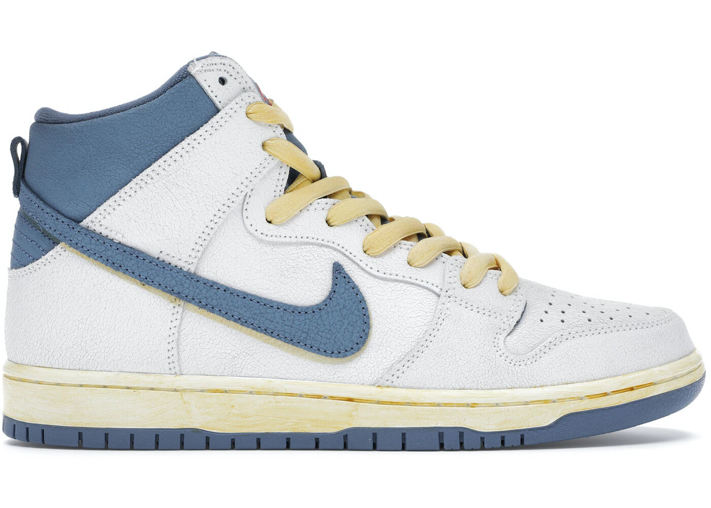 

Кроссовки Nike SB Dunk High Atlas мужские, белый / голубой