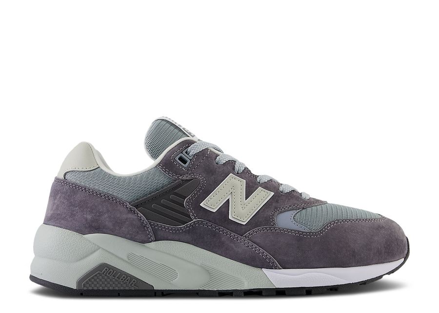 

Кроссовки New Balance 580 'Magnet Lead Steel', серый