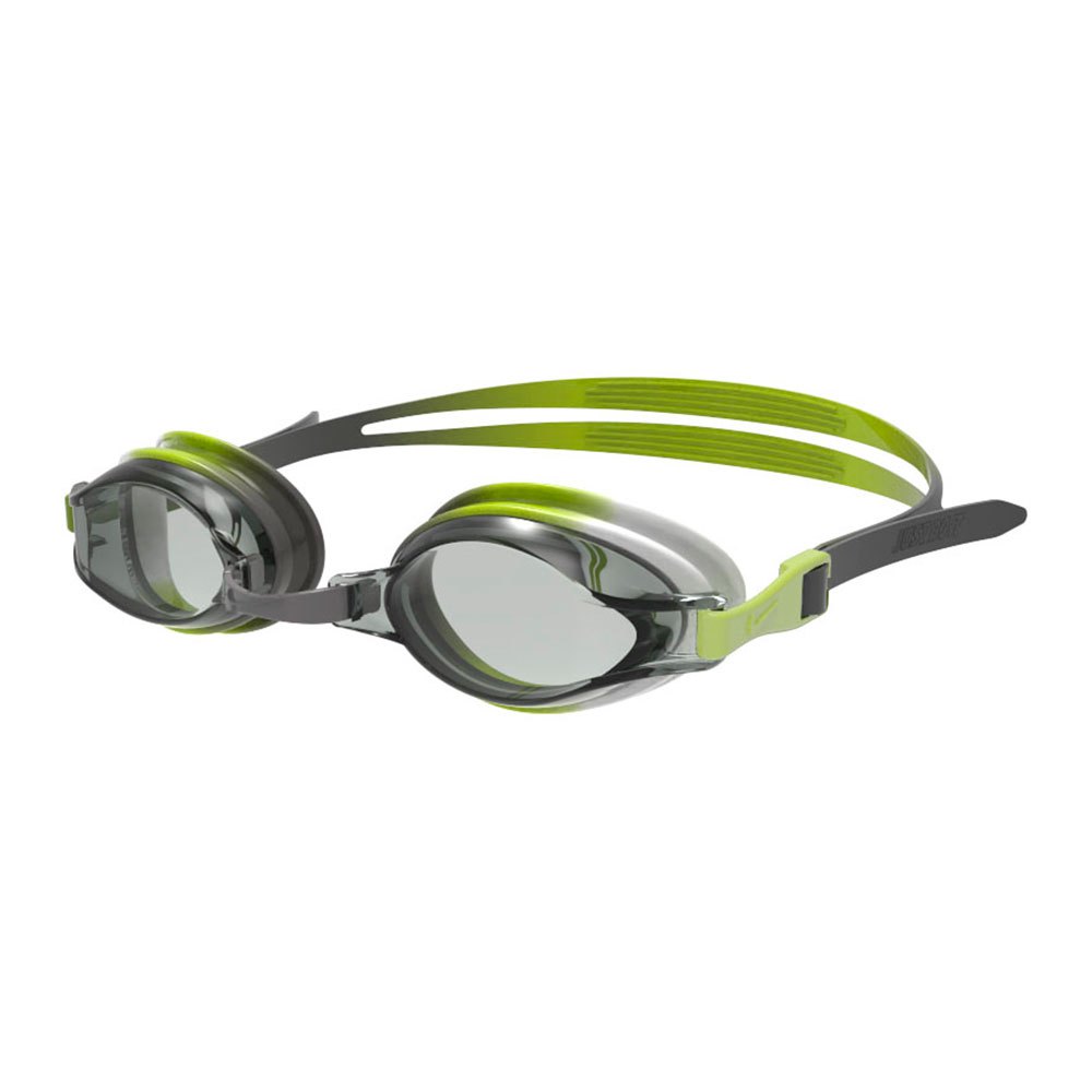 Очки для плавания Nike Nessd128 Chrome, зеленый