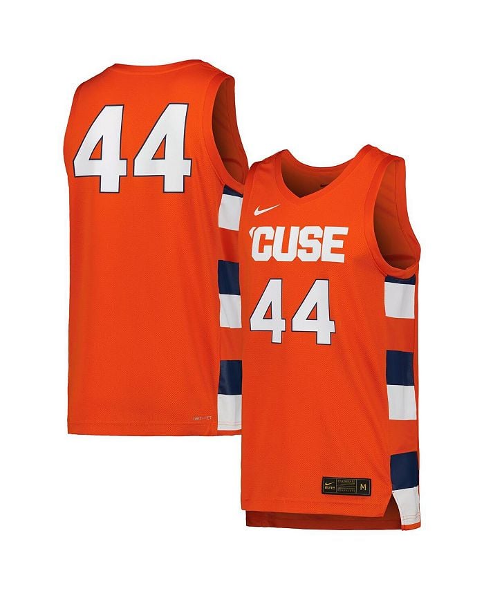 

Мужская баскетбольная майка № 44 Orange Syracuse Orange Team Replica Nike, оранжевый