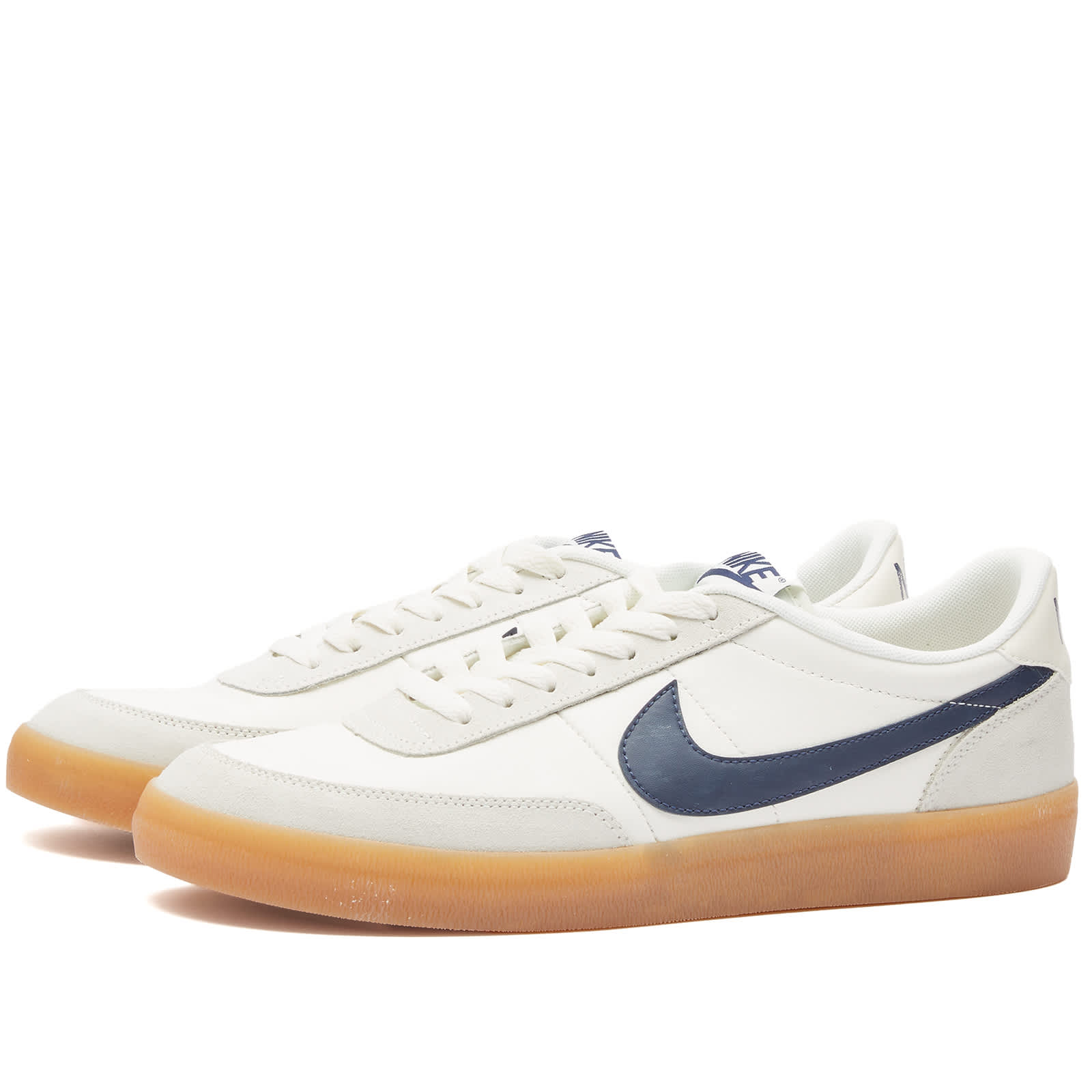 

Кроссовки Nike Killshot 2 Leather, цвет Sail, Midnight Navy & Gum Yellow