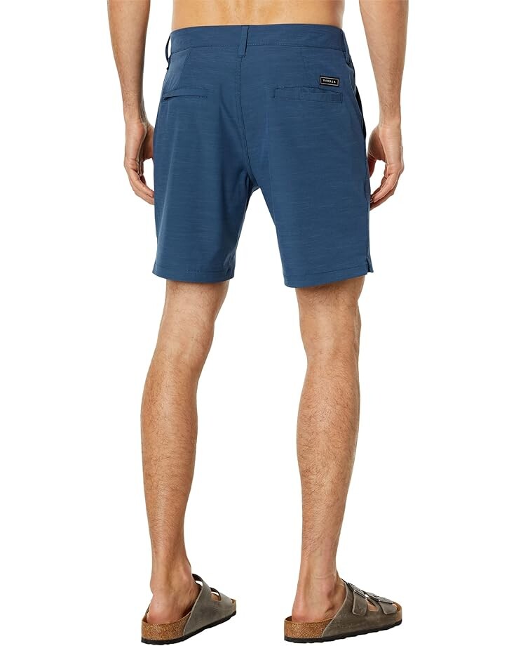 

Шорты VISSLA Cutlap Eco 17.5" Hybrid Walkshorts, цвет Dark Denim