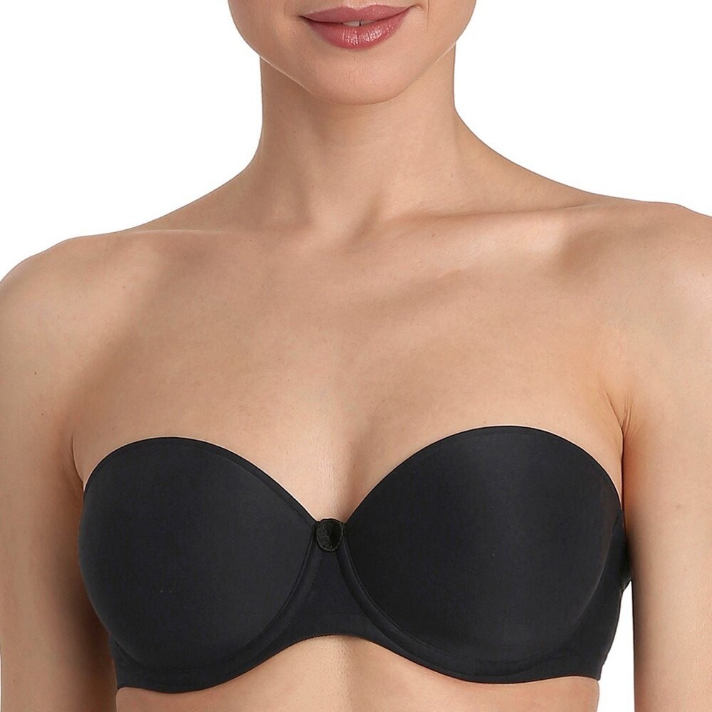 

Бюстгальтер Marie Jo Tom Underwired Bandeau, черный