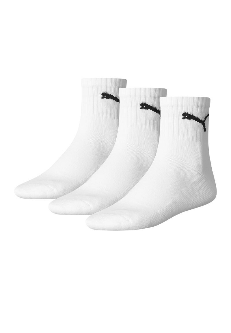 

Носки, 3 пары Puma, белый