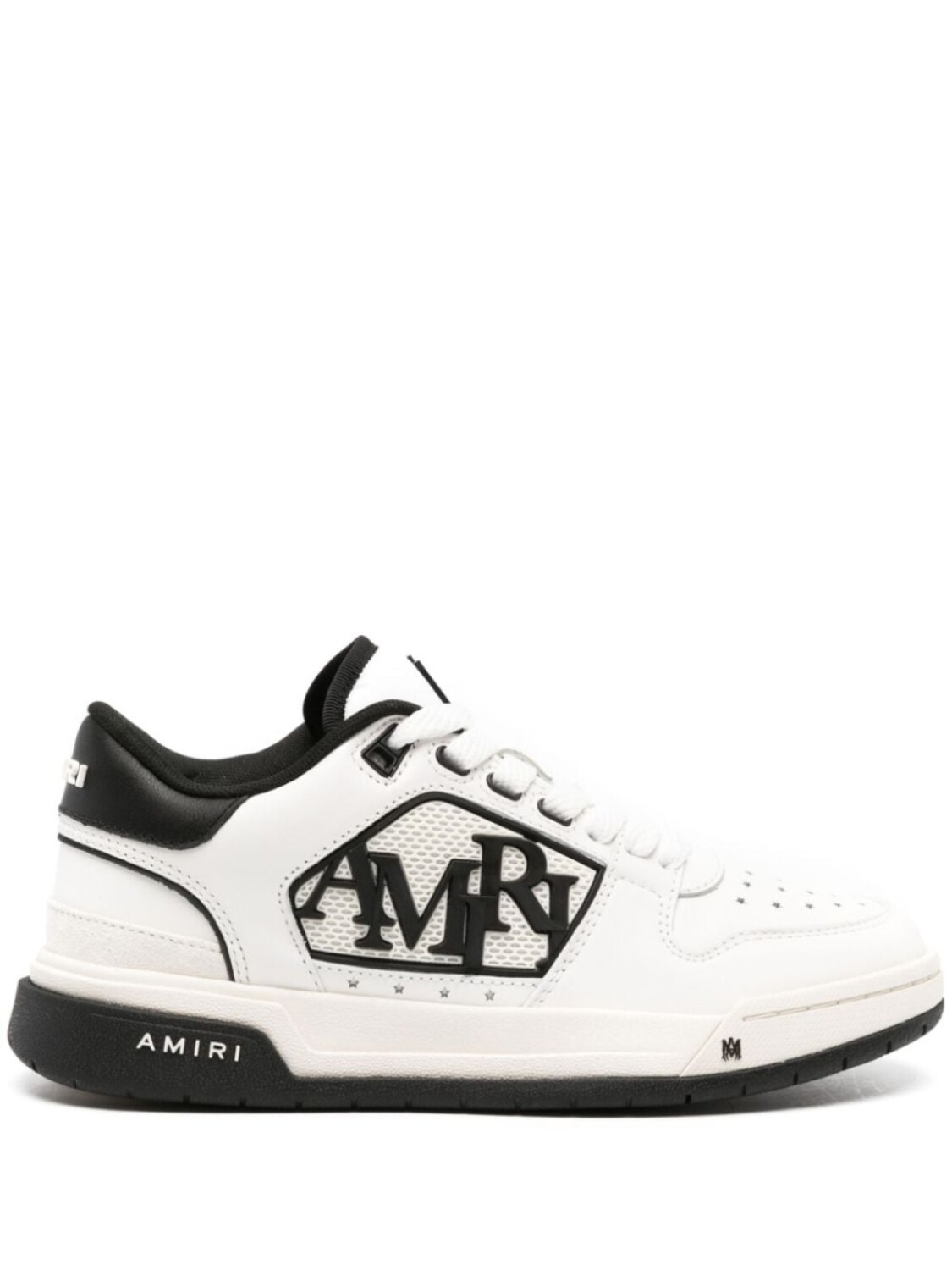 

Кроссовки Amiri Classic Low, белый/черный