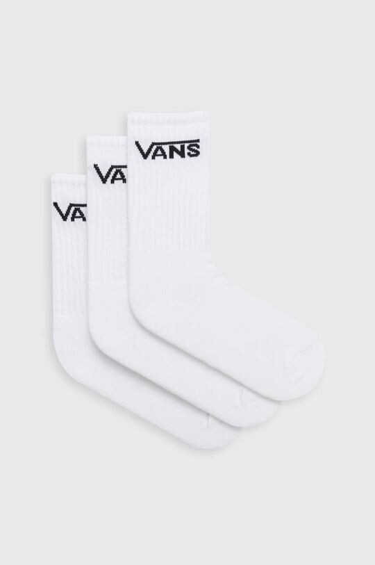 

Vans Детские носки CLASSIC CREW SOCK, 3 пары, белый