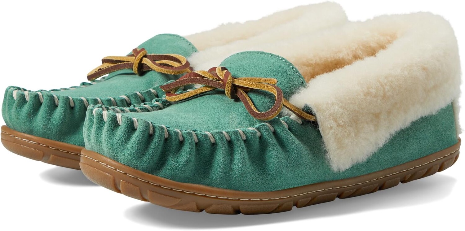 Тапочки Wicked Good Moccasins L.L.Bean, цвет Soft Juniper тапочки l l bean wicked good moccasins plaid цвет royal stewart