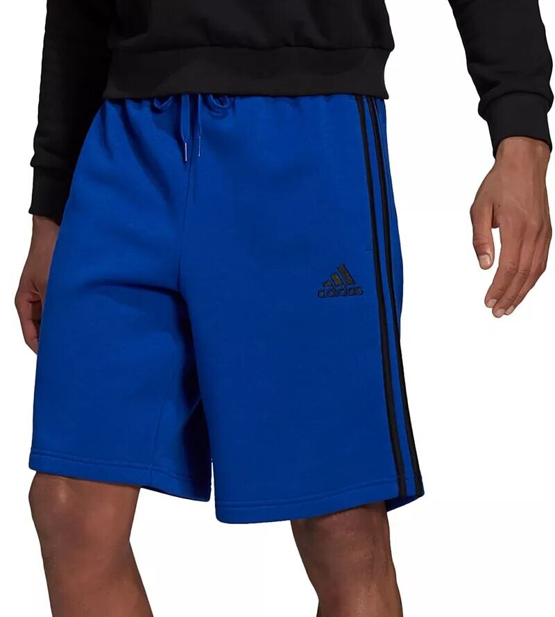 

Adidas Men's Essentials Флисовые шорты с 3 полосками