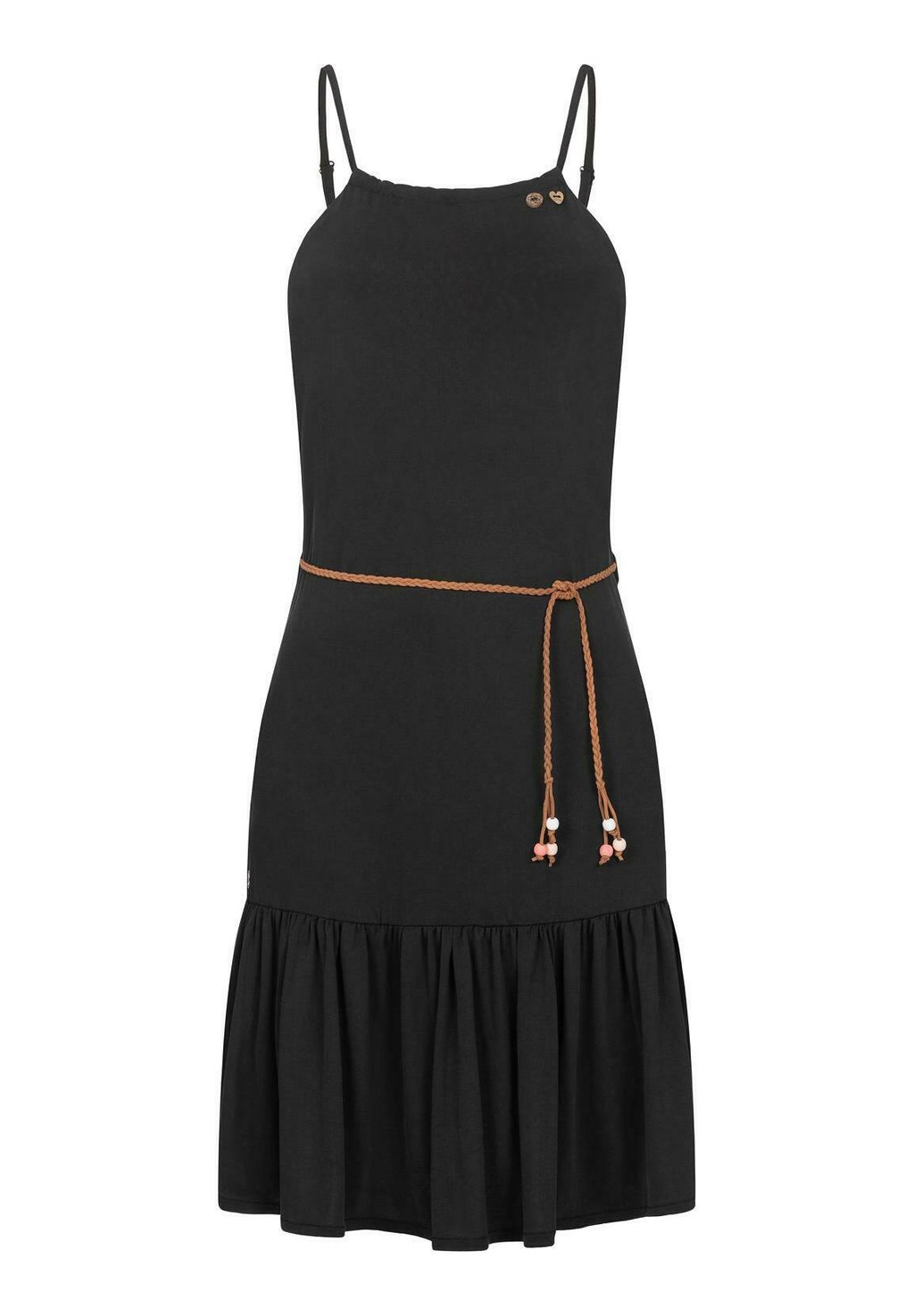 Повседневное платье THIME Ragwear, цвет black повседневное платье sabreen ragwear цвет petrol23