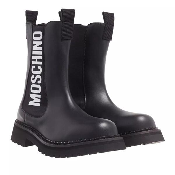 

Ботинки st montagna vitello Moschino, черный