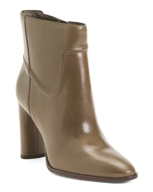 

Кожаные ботильоны Epandra Vince Camuto, цвет Forest