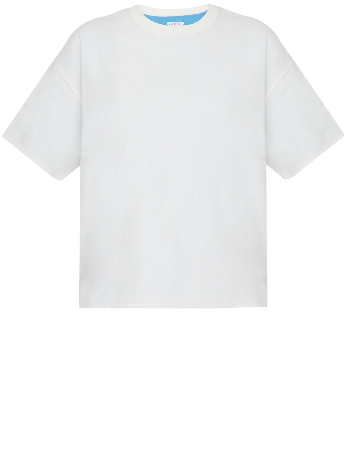 

Футболка Bottega Veneta Cotton jersey, белый