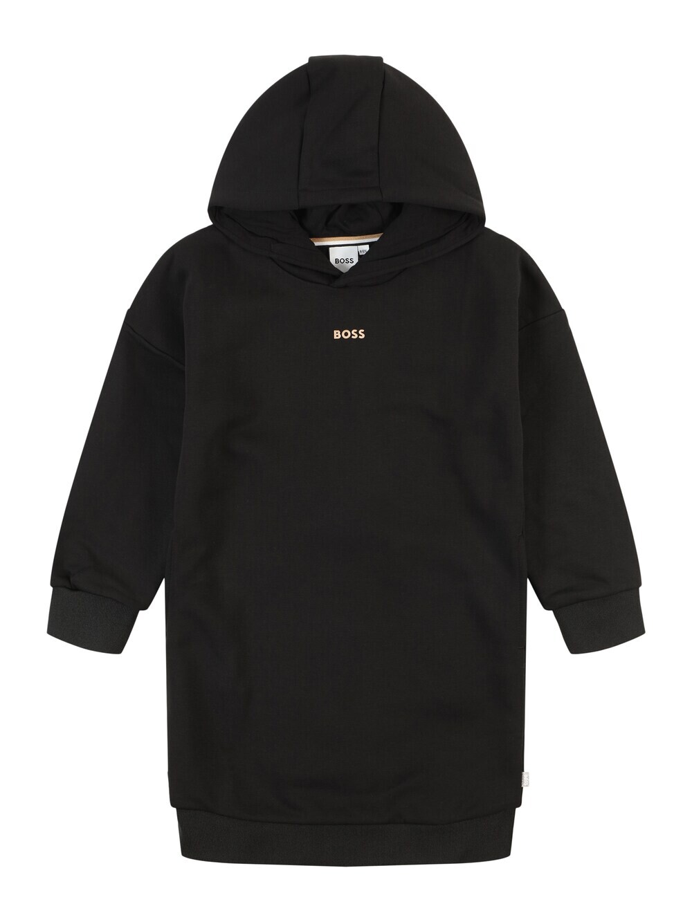 

Платье BOSS Kidswear, черный