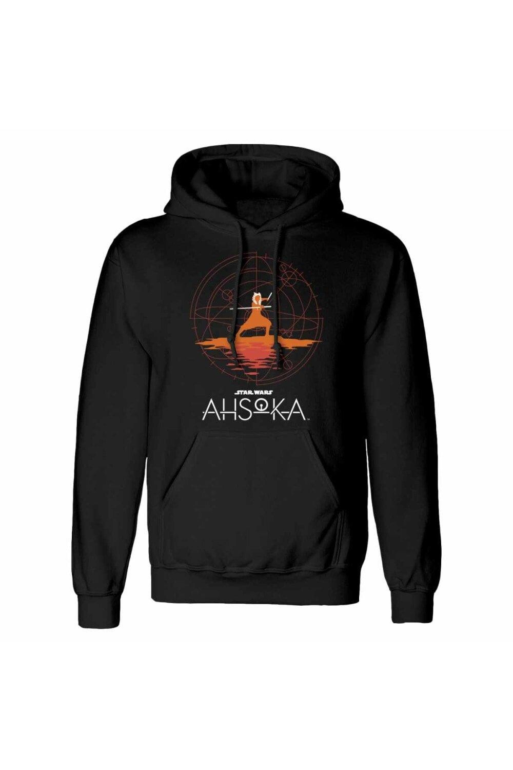 

Толстовка «Фокус Асока» Star Wars, черный