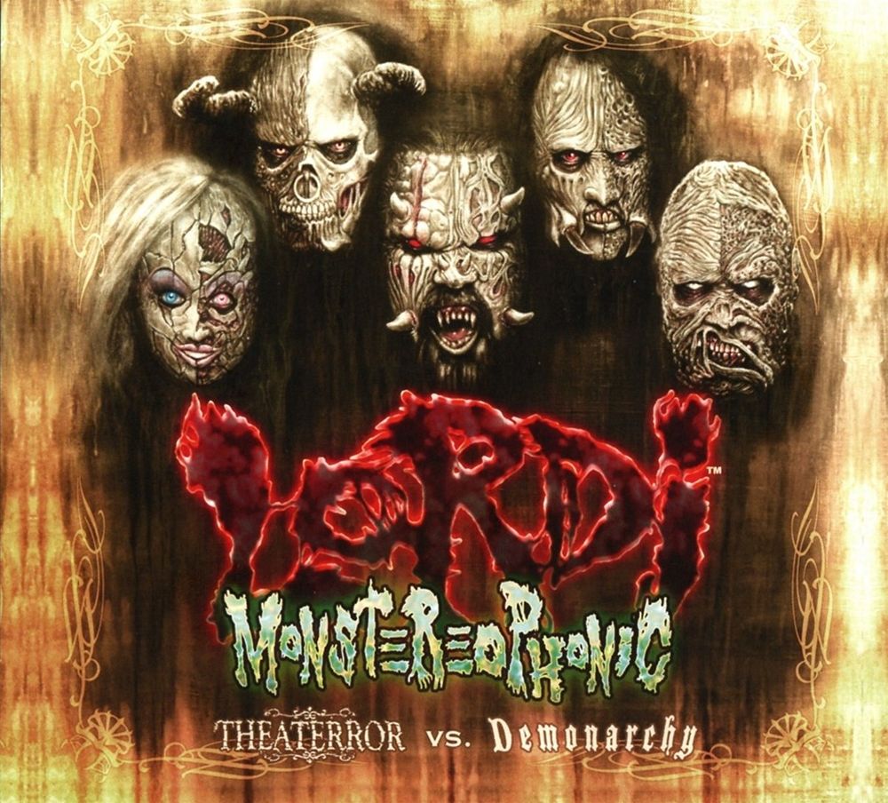 

Диск CD Monstereophonic: Theaterror vs. Demonarchy - Lordi