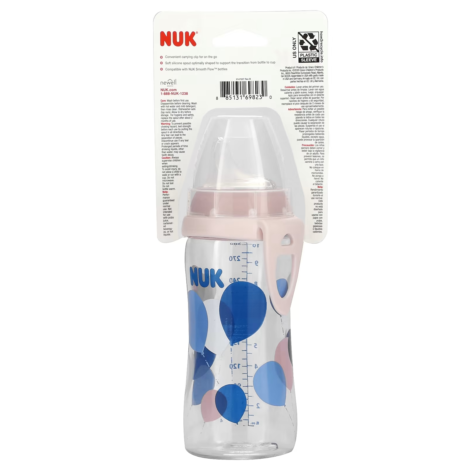 Nuk bottle 2024 dishwasher safe