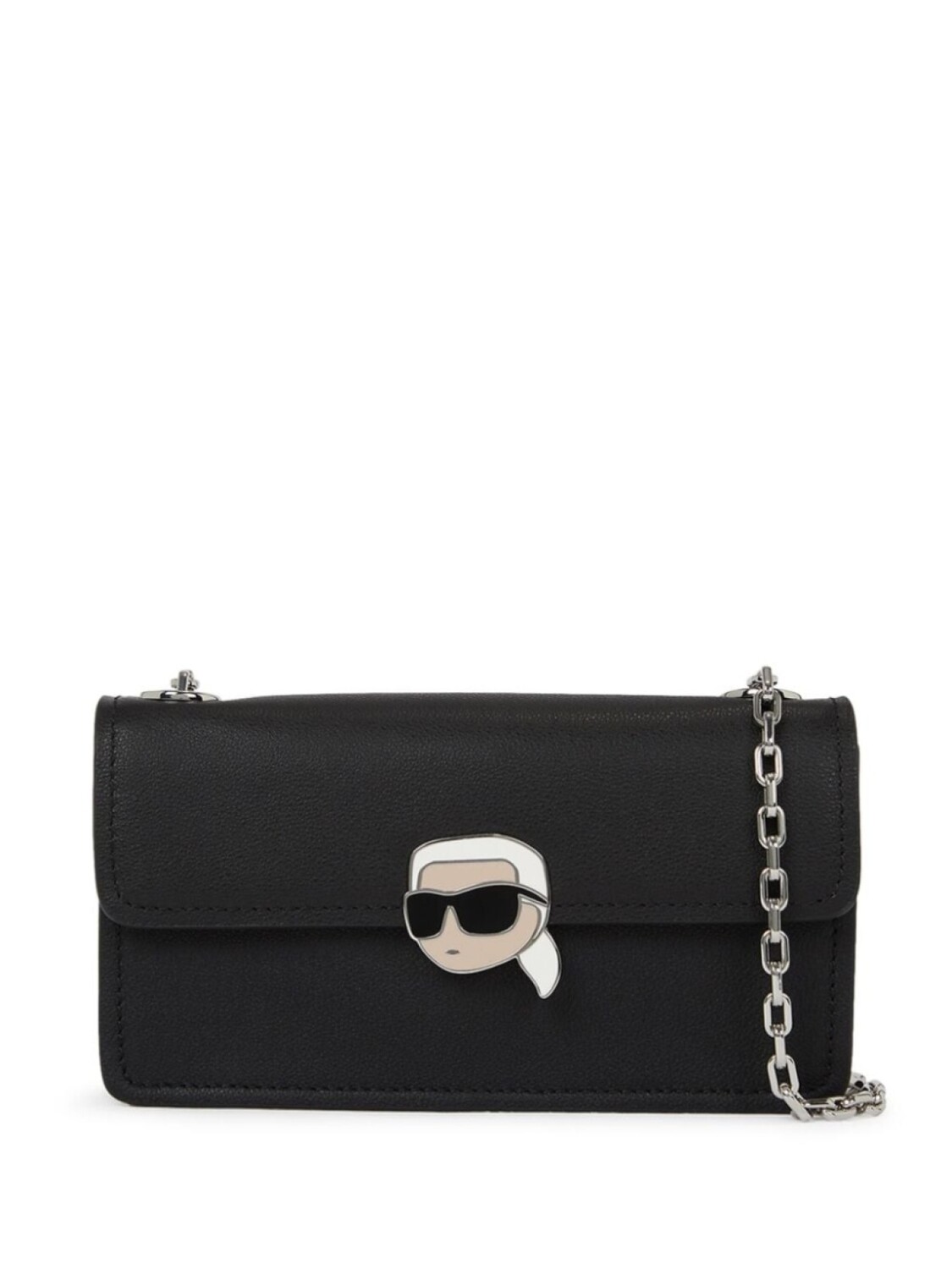 

Сумка на плечо Ikonik 2.0 Karl Lagerfeld, черный
