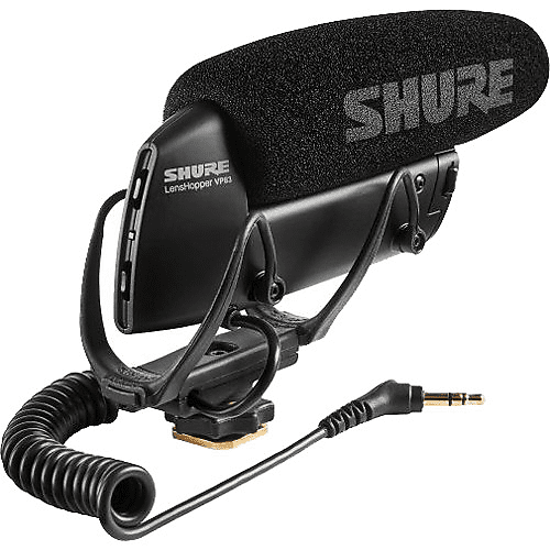 Микрофон-пушка Shure VP83 shure vp83 компактный накамерный конденсаторный микрофон для камер dslr