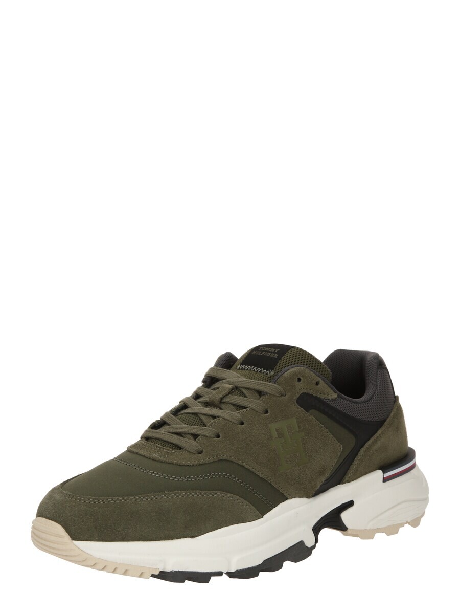 

Кроссовки TOMMY HILFIGER Sneakers, оливковый