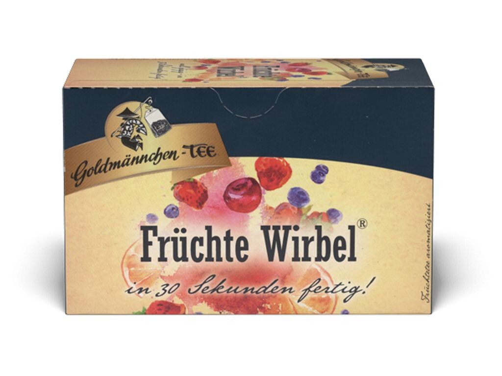 

Goldmännchen tea Fruit Swirl – чай, Фрухтланд H&S Tee-Gesellschaft