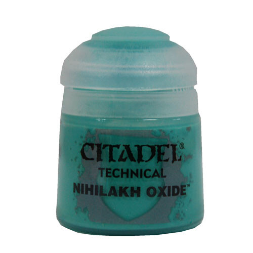 

Миниатюра Games Workshop Citadel Technical Paint: Nihilakh Oxide (12ml)