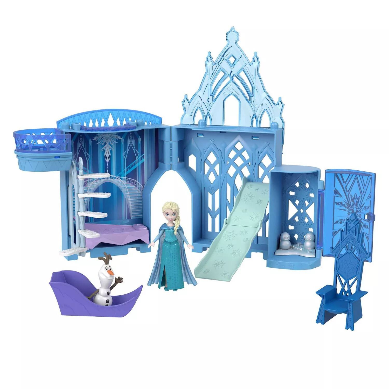 

Disney Frozen Storytime Stackers Ледовый дворец Эльзы от Mattel Mattel