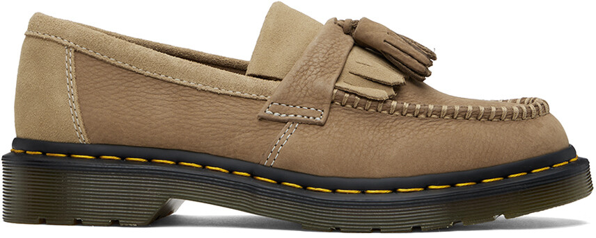 

Светло-коричневые лоферы Adrian с кисточками Dr. Martens