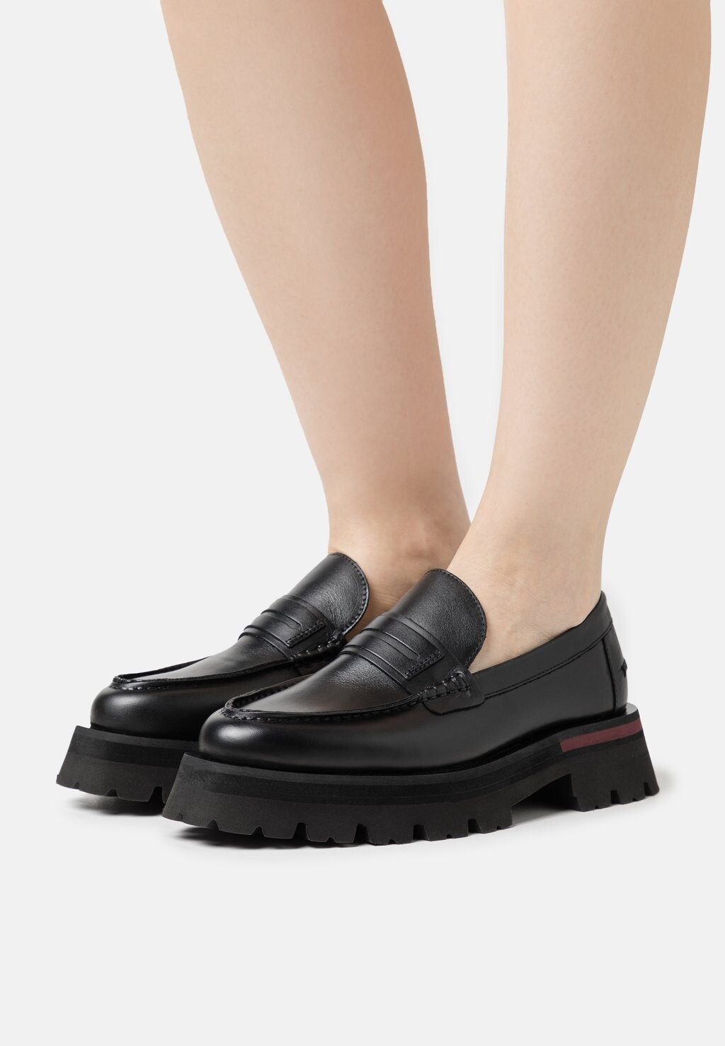 

Лоферы Paul Smith, черный