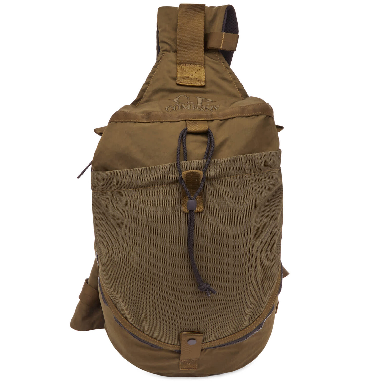 

Сумка кросс-боди C.P. Company Nylon B, цвет Ivy Green