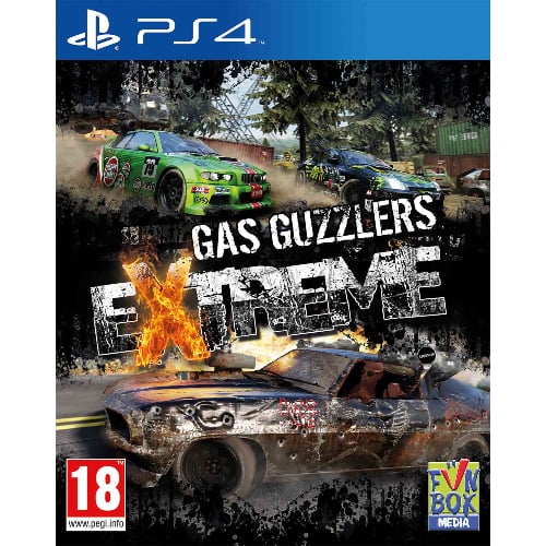 

Видеоигра Gas Guzzlers Extreme – Ps4