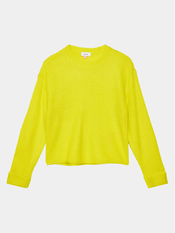 Свитер обычного кроя Vero Moda Girl, желтый свитер обычного кроя vero moda girl зеленый