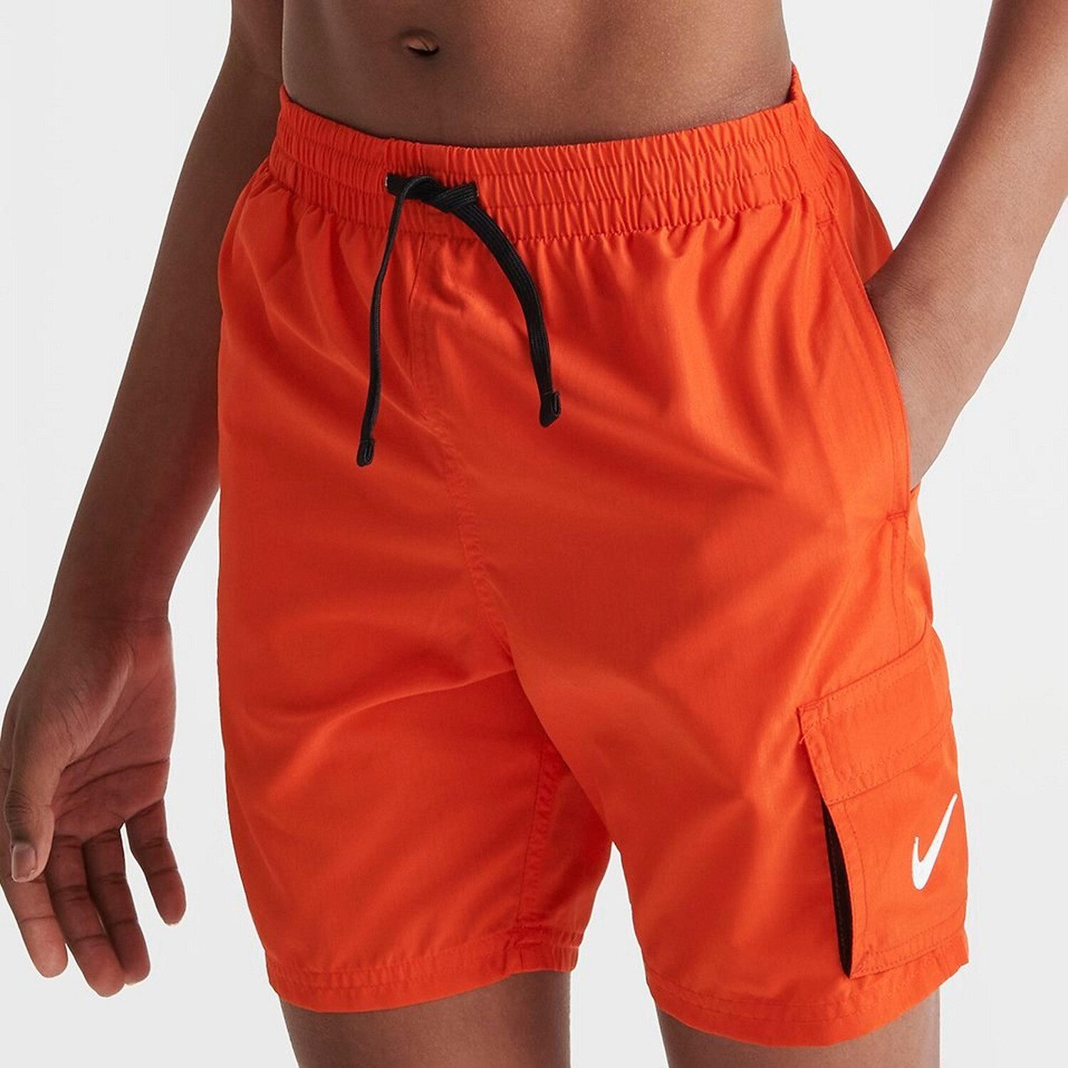 

Шорты для плавания-карго Nike Voyage для мальчиков, апельсин