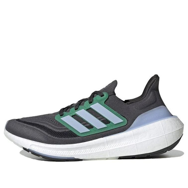 Кроссовки Adidas Ultraboost Light Running Shoes 'Carbon Blue Dawn', цвет carbon/blue dawn/court green