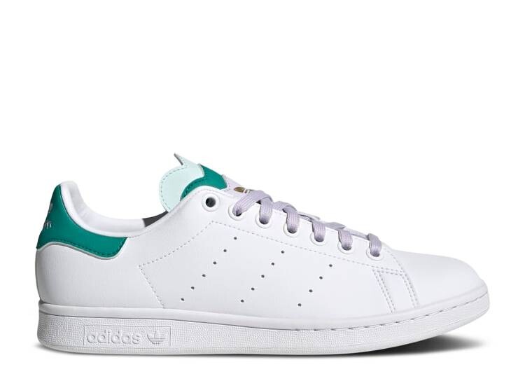 Кроссовки Adidas WMNS STAN SMITH 'WHITE HALO MINT', белый кроссовки adidas wmns stan smith white halo blush белый