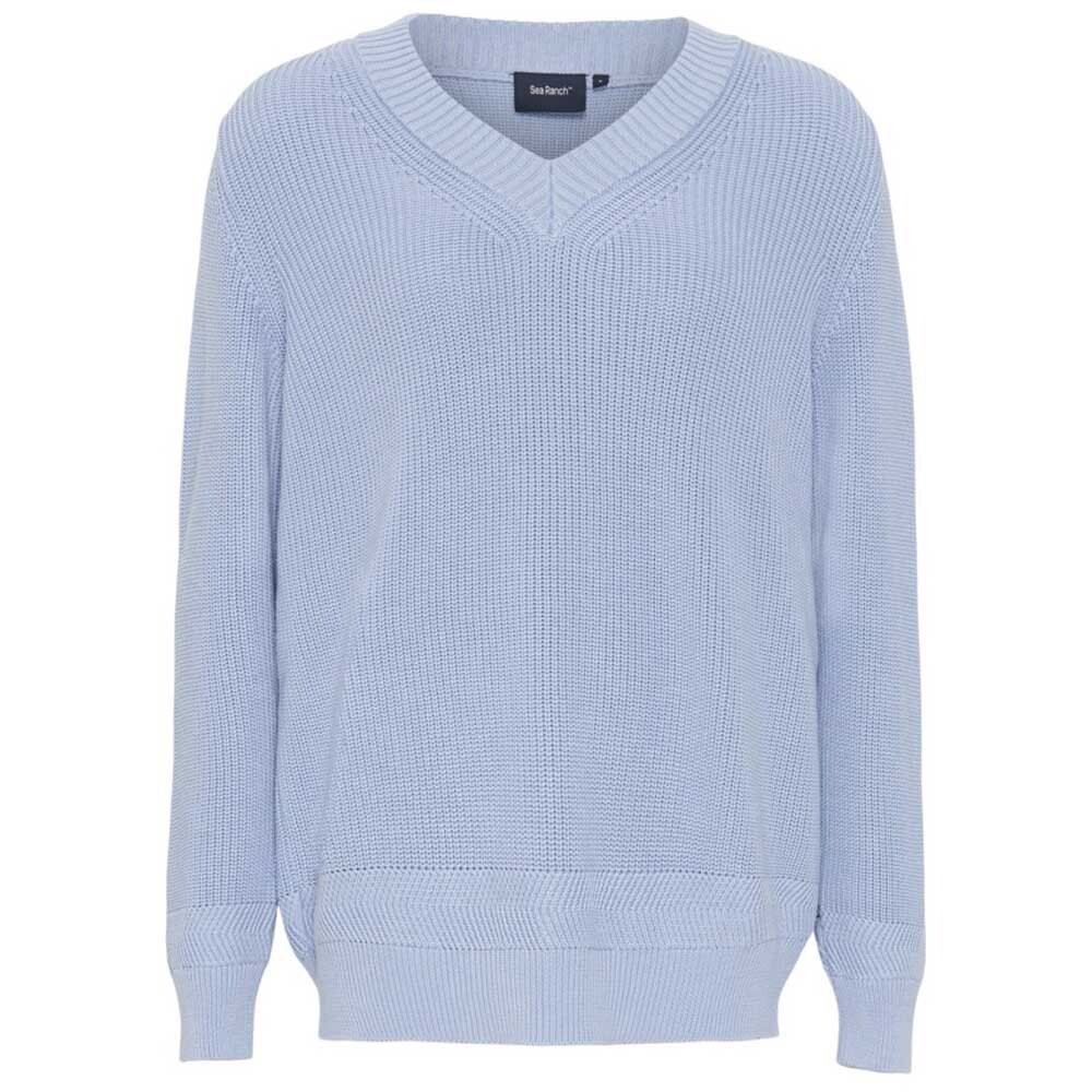 

Свитер Sea Ranch Gunna U Neck, синий