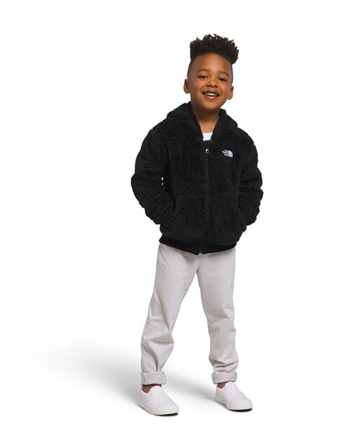 

Толстовка на молнии унисекс Suave Oso - Little Kid The North Face, цвет Black