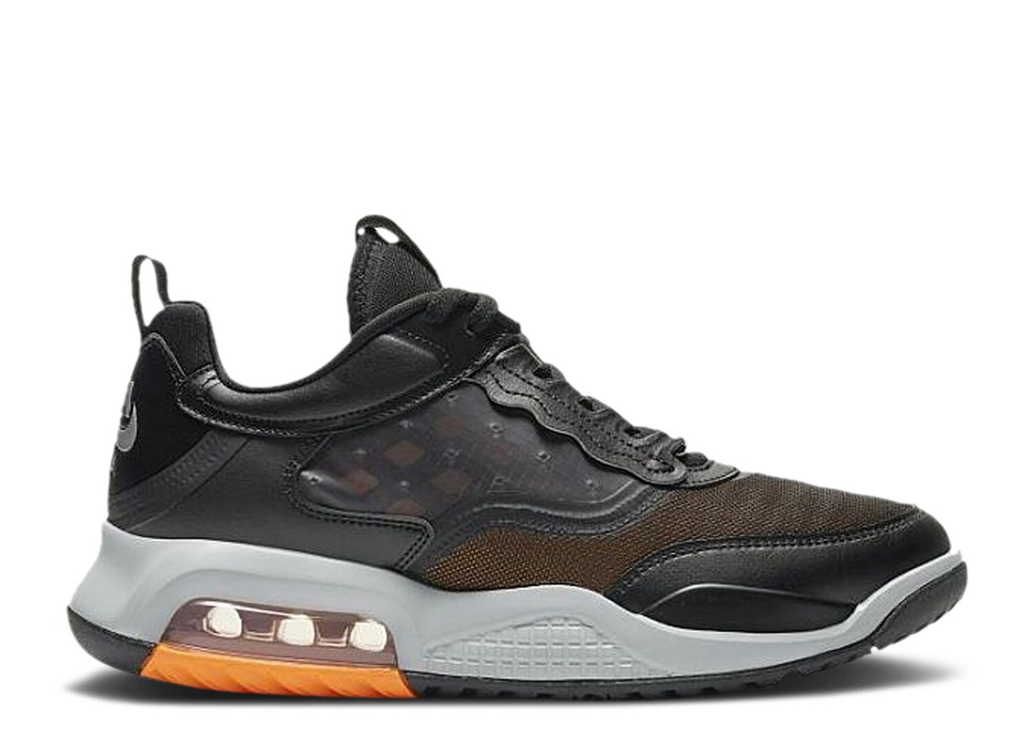 

Кроссовки Air Jordan Jordan Max 200 'Black Solar Flare', черный