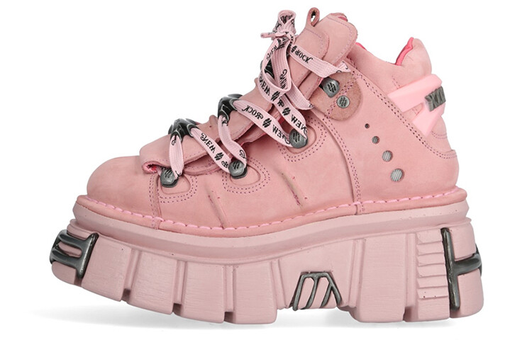 

Кроссовки NEW ROCK Lifestyle Shoes Unisex Low-top Pink, розовый