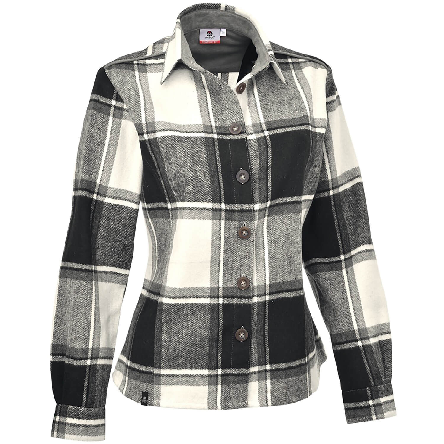 

Блуза Maul Sport Flanell Filzmoos, темно-серый