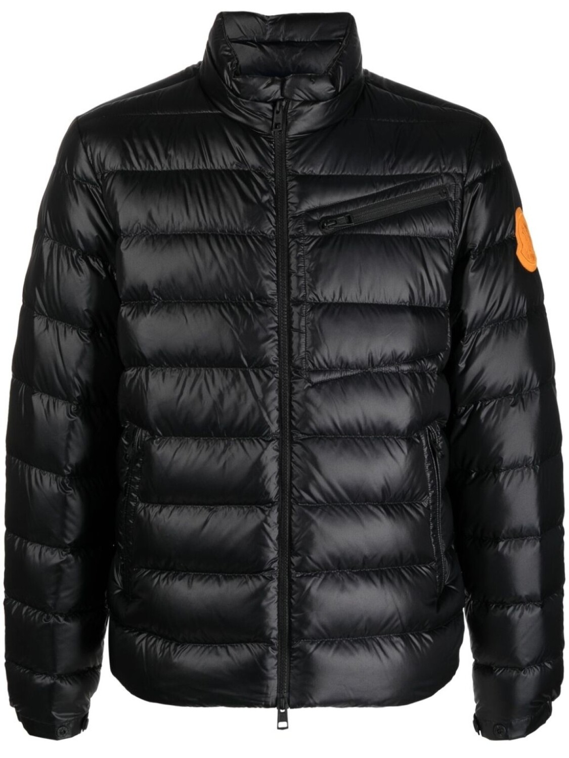

Moncler пуховик Amalteas, черный