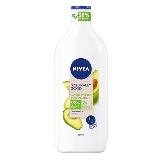 

Нежный лосьон для тела с авокадо 350мл Nivea, Naturally Good Body Lotion