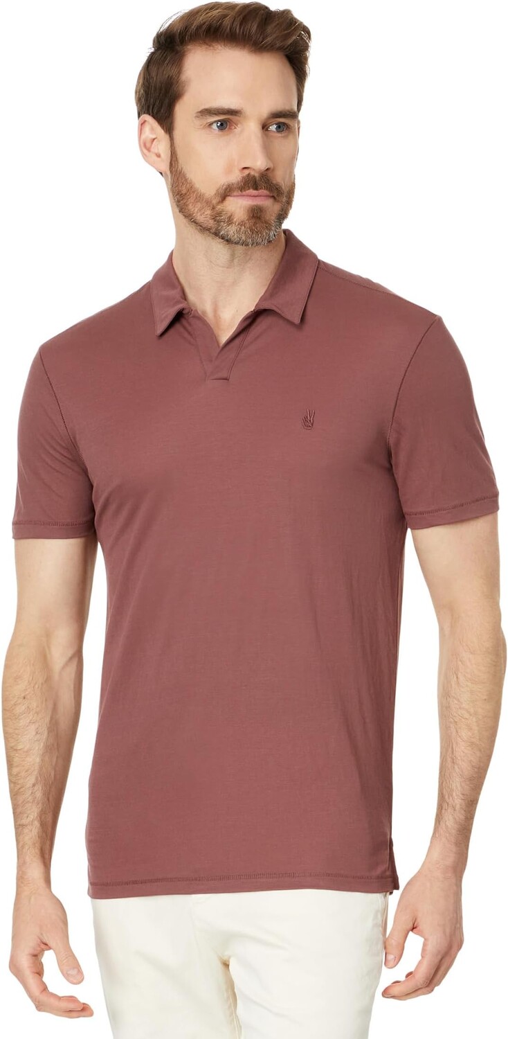 

Поло John Varvatos Leroy Polo, цвет Mauvewood