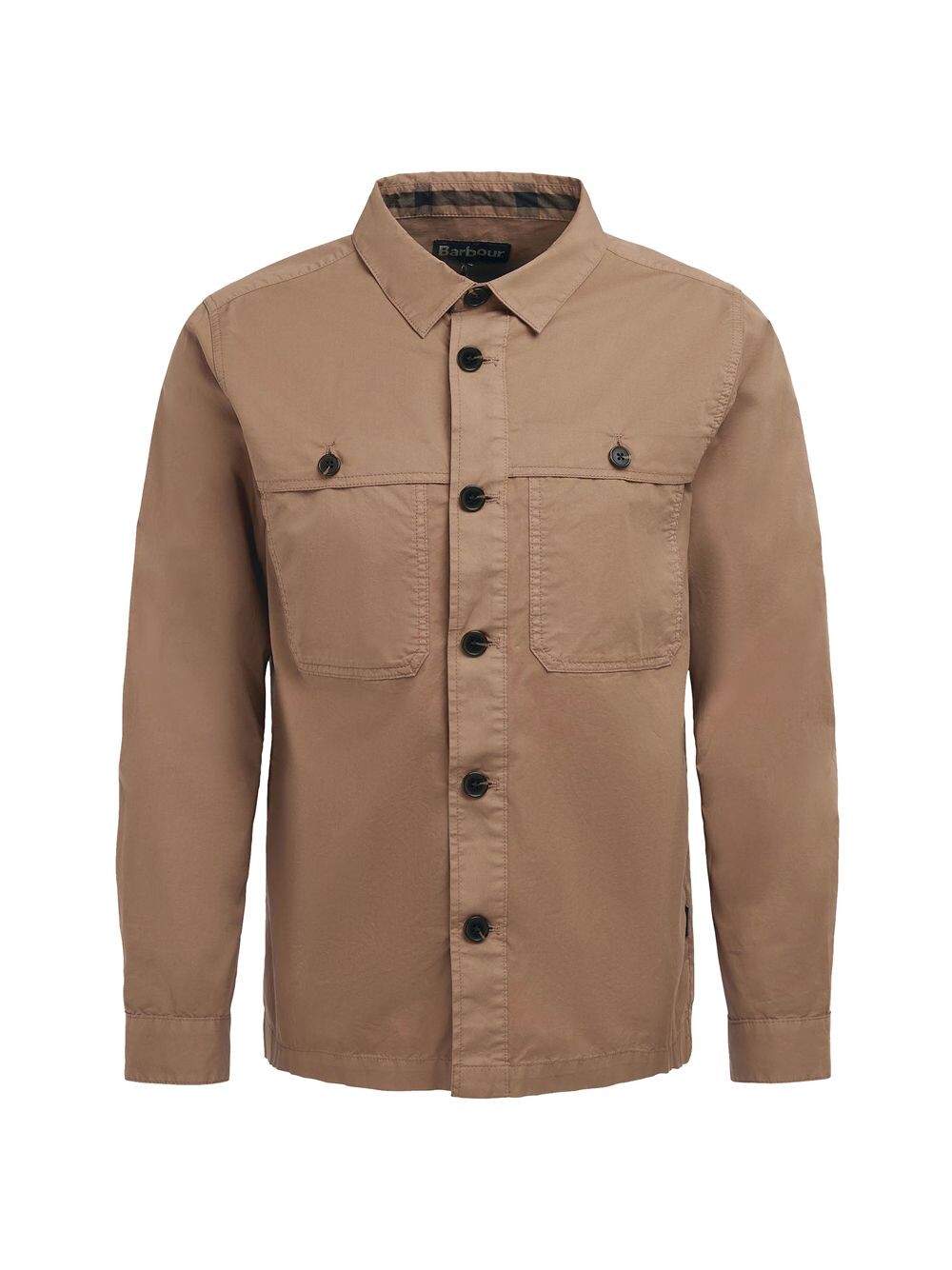 

Верхняя рубашка Sidlaw на пуговицах спереди Barbour