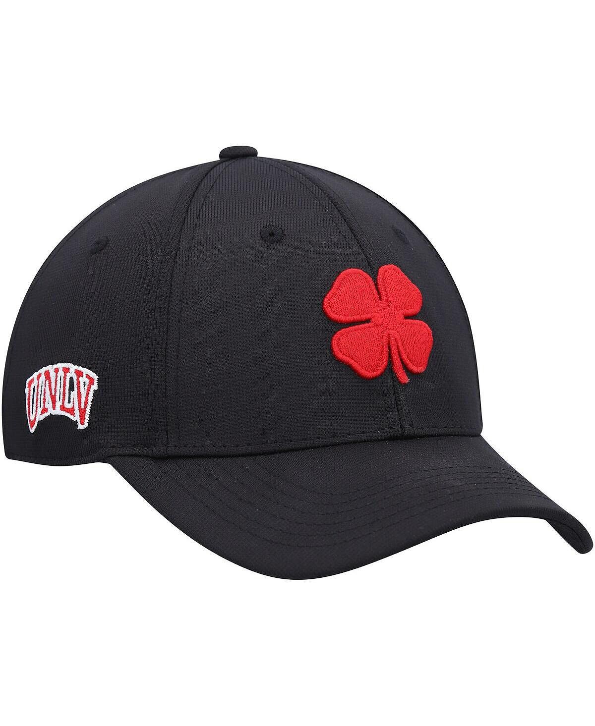 

Черная мужская шляпа UNLV Rebels Spirit Flex Black Clover