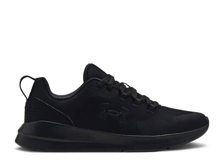 

Кроссовки Under Armour ESSENTIAL 'TRIPLE BLACK', черный