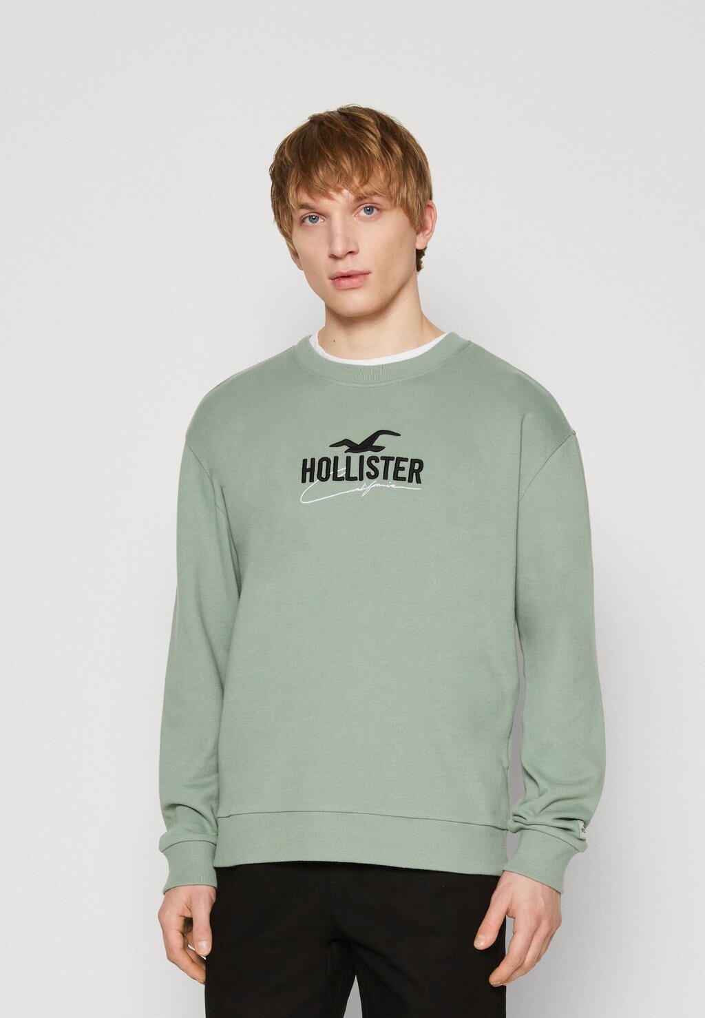 

Толстовка Hollister Co., зеленый