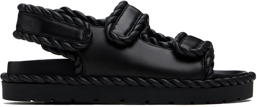 

Сандалии на плоской подошве Black Jack Bottega Veneta