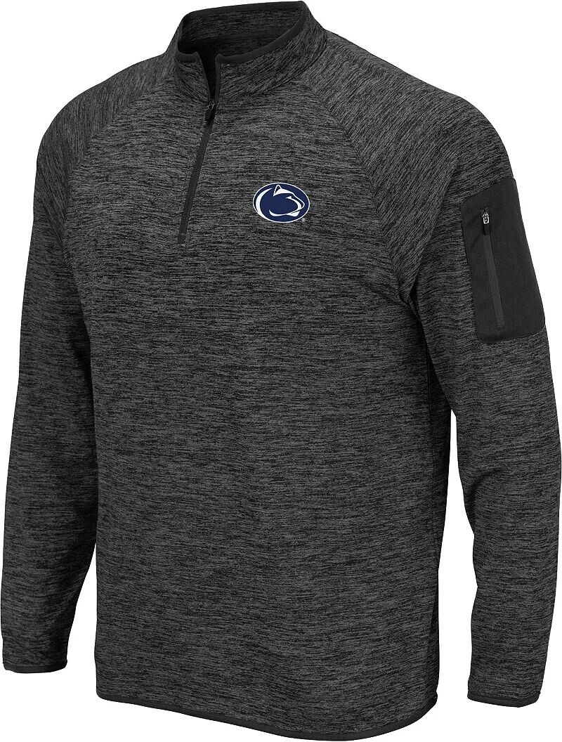 

Colosseum Мужская серая рубашка с молнией на четверть Penn State Nittany Lions
