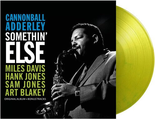 

Виниловая пластинка Adderley, Cannonball: Somethin' Else - Ltd Yellow & Transparent Green Vinyl