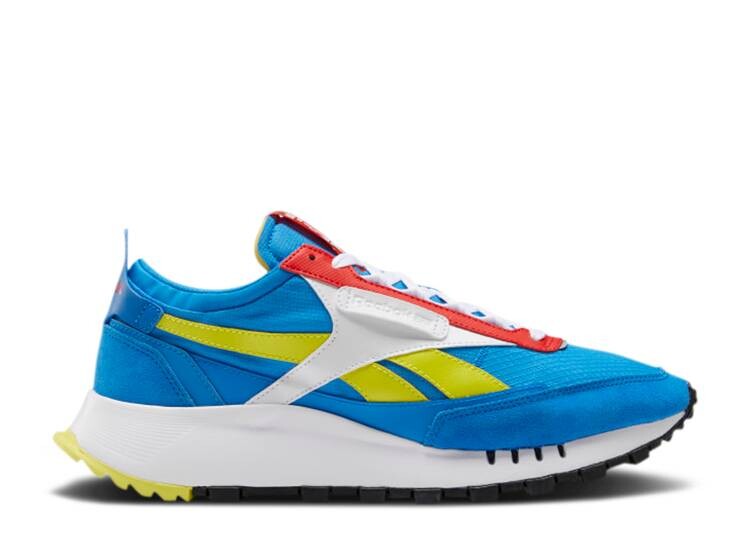 

Кроссовки Reebok CLASSIC LEATHER LEGACY 'DYNAMIC BLUE RED', синий